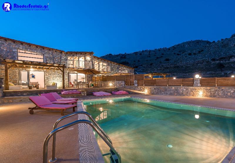 Lindos Seastone Villas Лардос Екстериор снимка