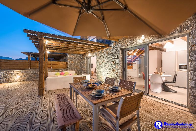 Lindos Seastone Villas Лардос Екстериор снимка