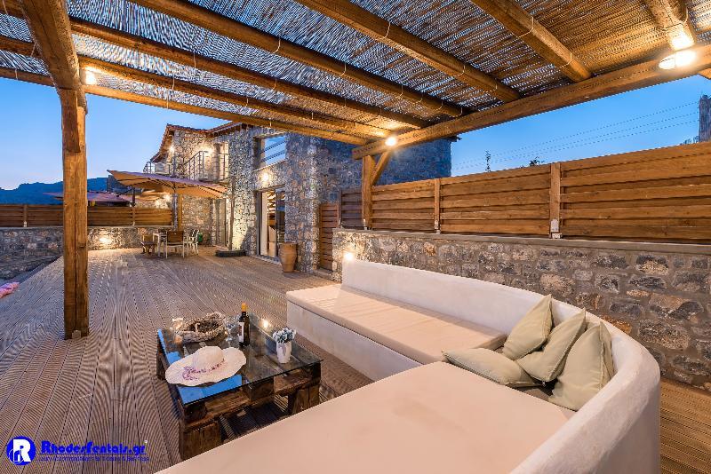 Lindos Seastone Villas Лардос Екстериор снимка