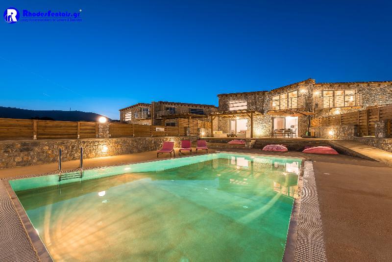 Lindos Seastone Villas Лардос Екстериор снимка