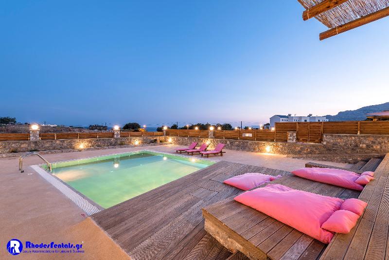 Lindos Seastone Villas Лардос Екстериор снимка