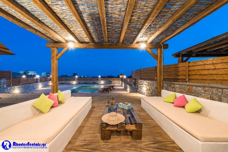 Lindos Seastone Villas Лардос Екстериор снимка