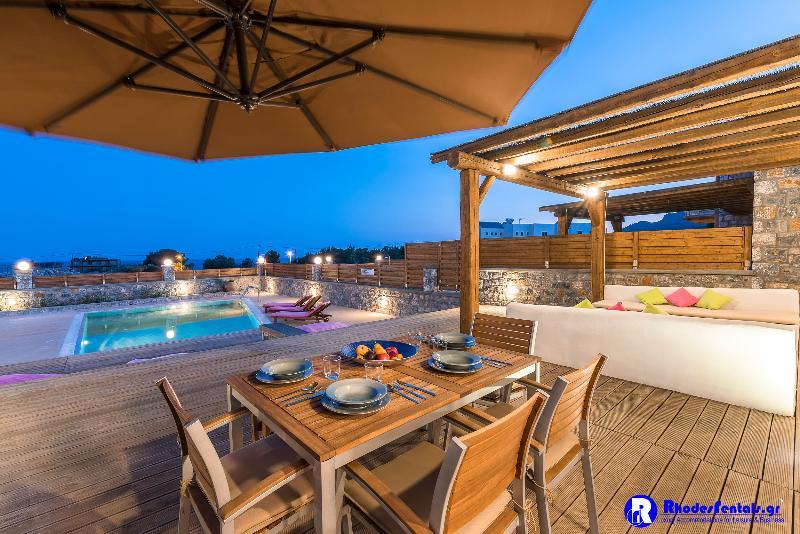 Lindos Seastone Villas Лардос Екстериор снимка