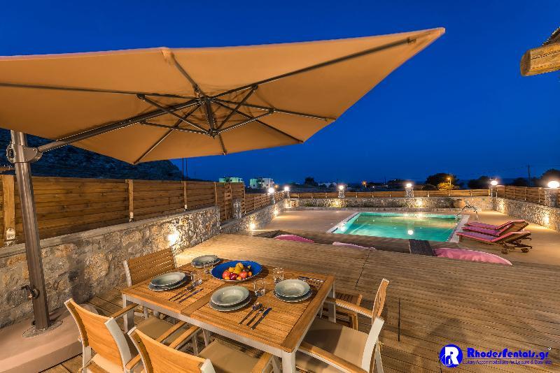 Lindos Seastone Villas Лардос Екстериор снимка