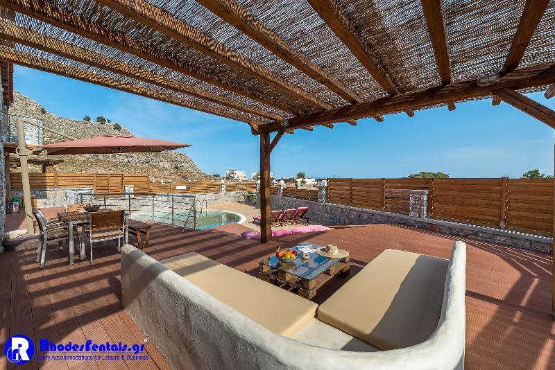 Lindos Seastone Villas Лардос Екстериор снимка
