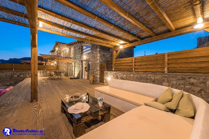 Lindos Seastone Villas Лардос Екстериор снимка