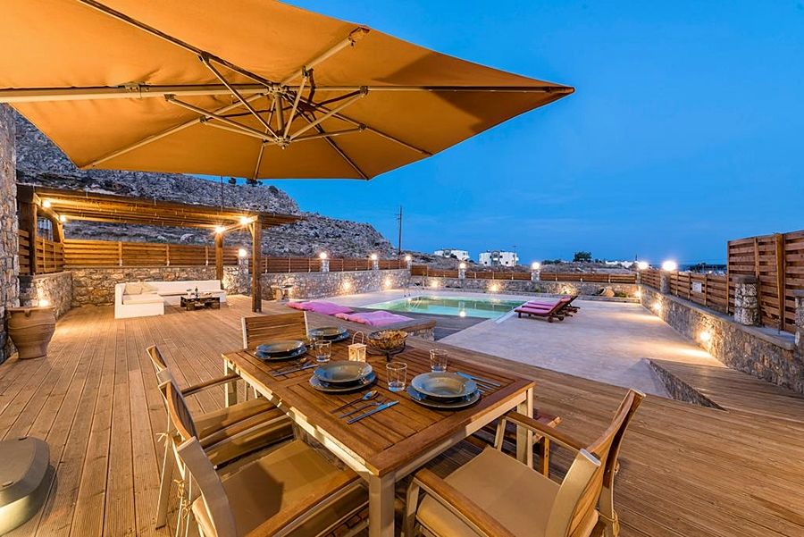 Lindos Seastone Villas Лардос Екстериор снимка