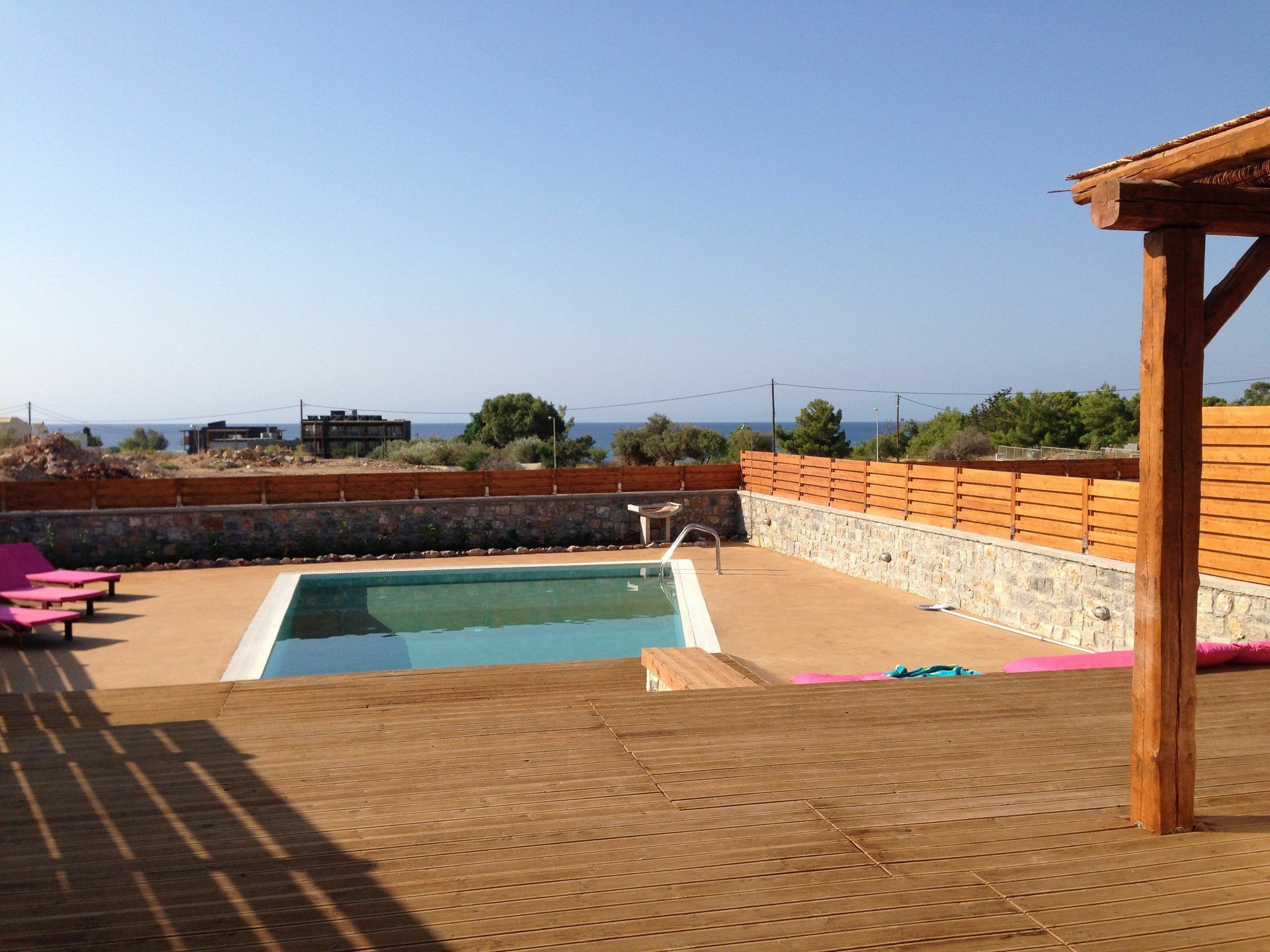 Lindos Seastone Villas Лардос Екстериор снимка