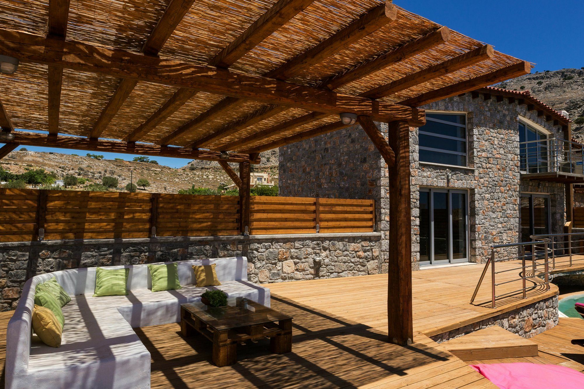 Lindos Seastone Villas Лардос Екстериор снимка