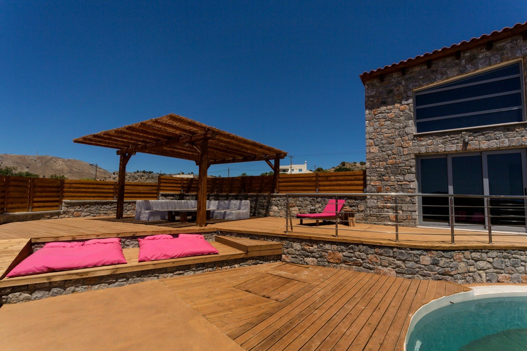 Lindos Seastone Villas Лардос Екстериор снимка