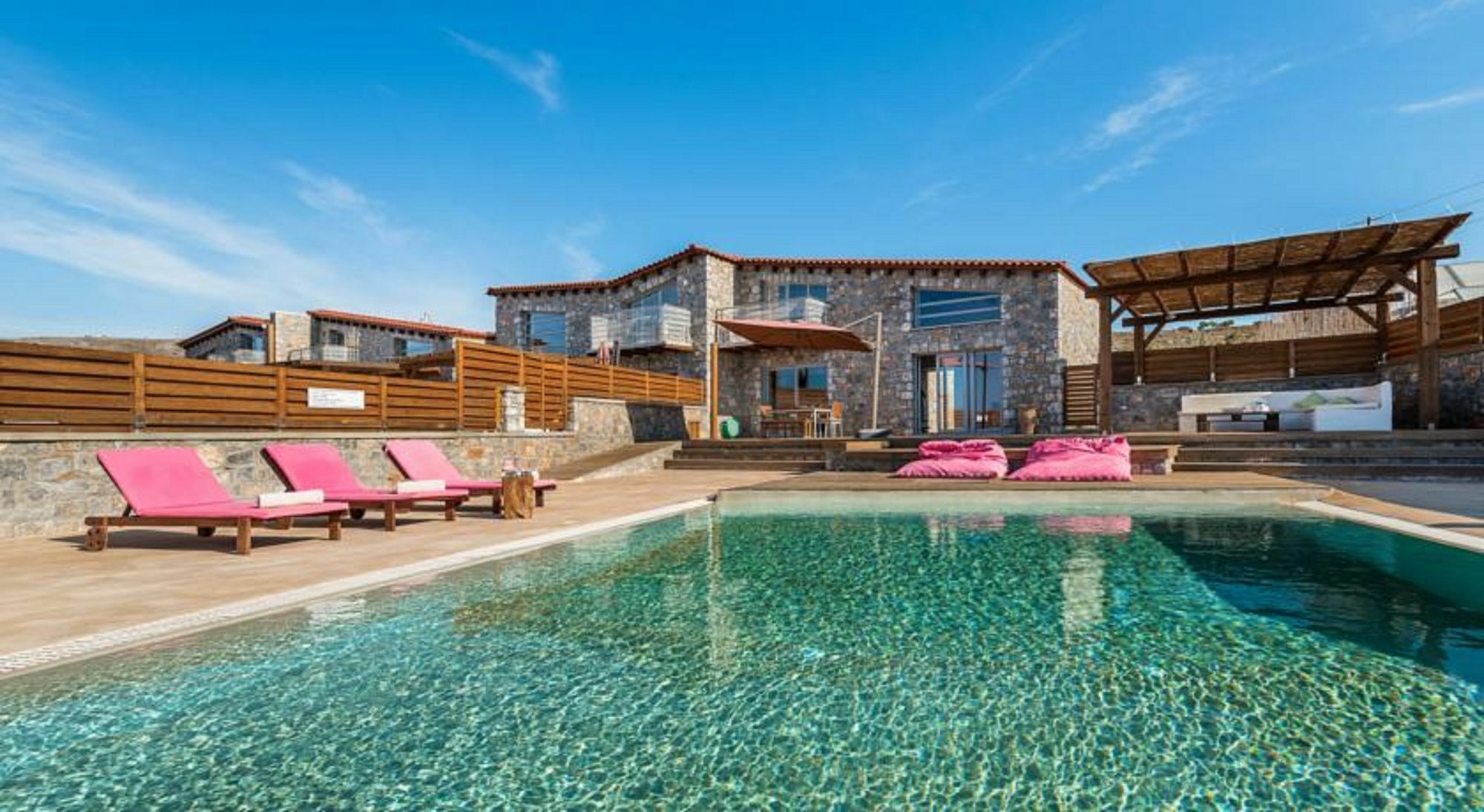 Lindos Seastone Villas Лардос Екстериор снимка