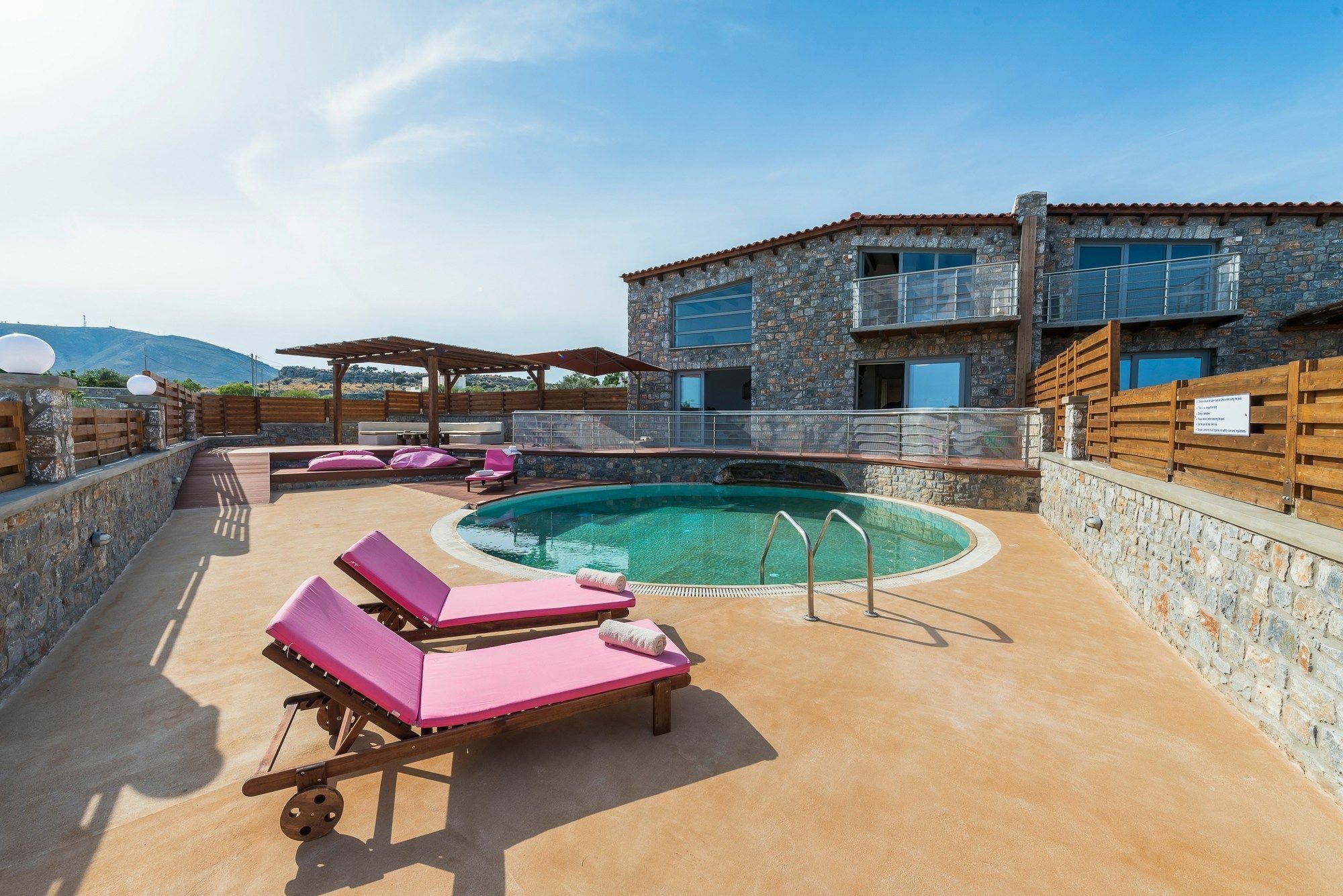 Lindos Seastone Villas Лардос Екстериор снимка