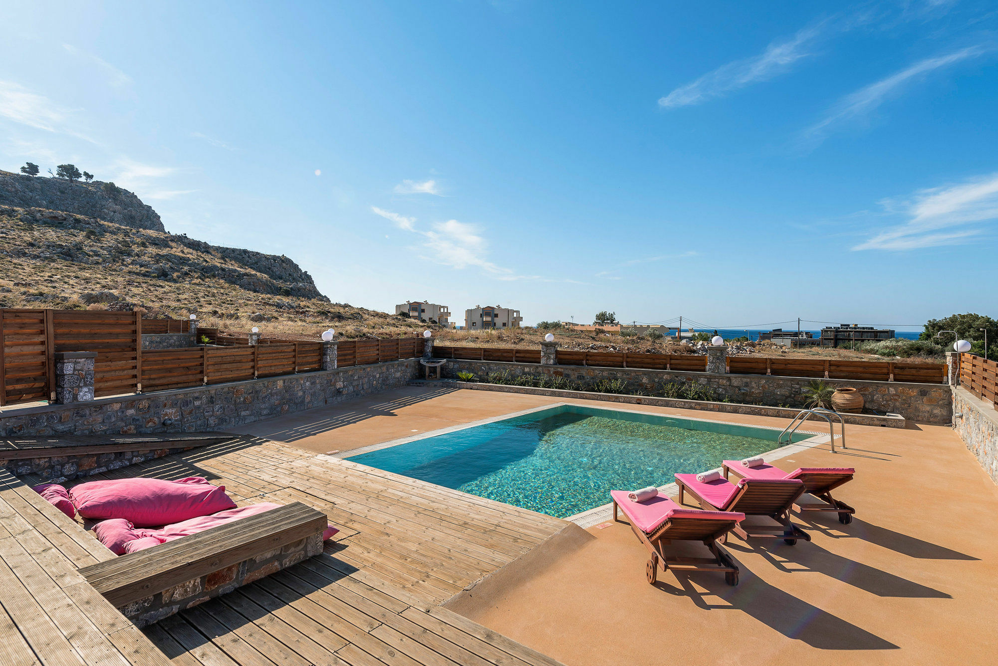 Lindos Seastone Villas Лардос Екстериор снимка