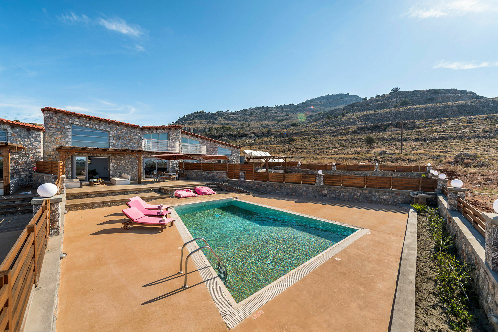 Lindos Seastone Villas Лардос Екстериор снимка