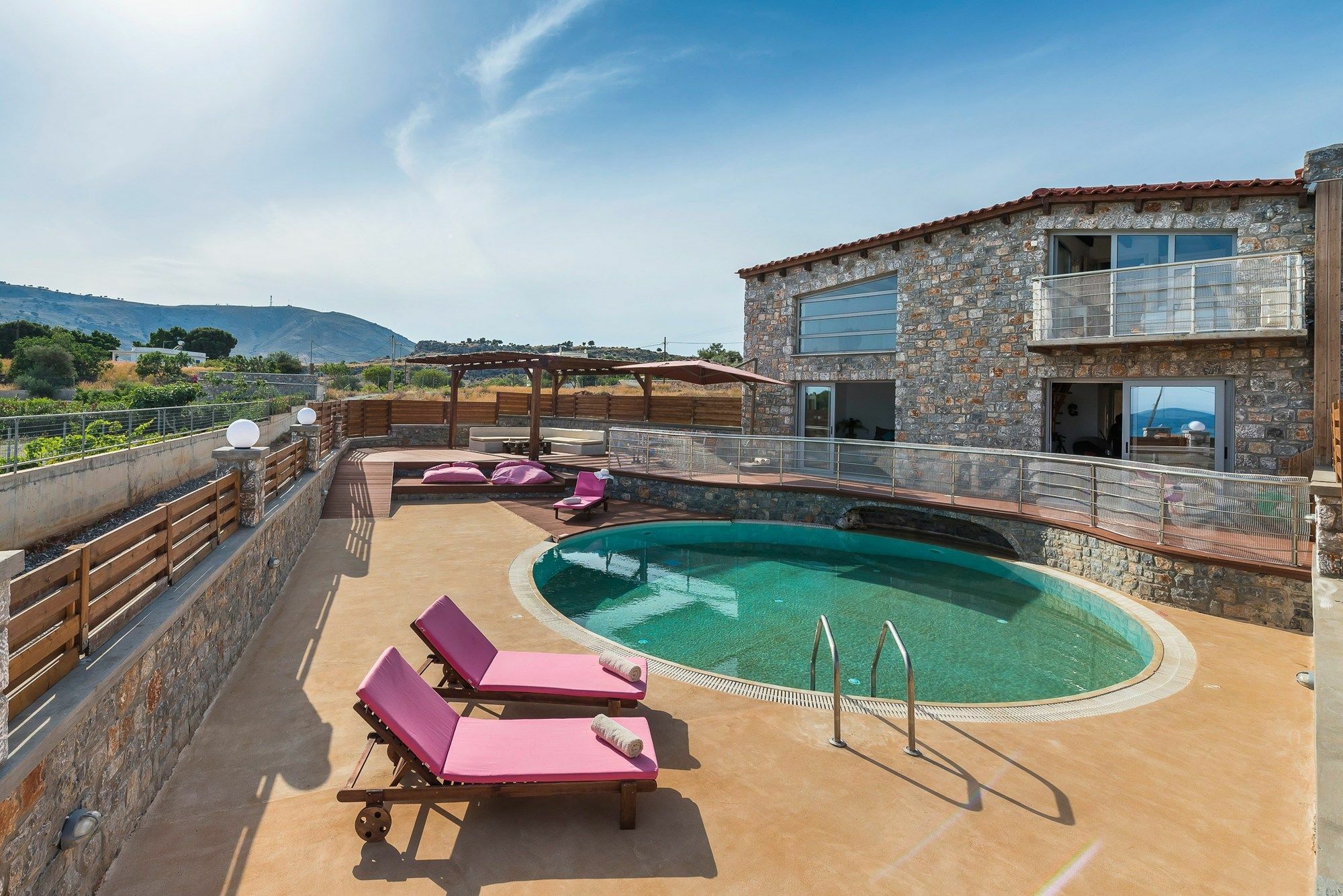 Lindos Seastone Villas Лардос Екстериор снимка