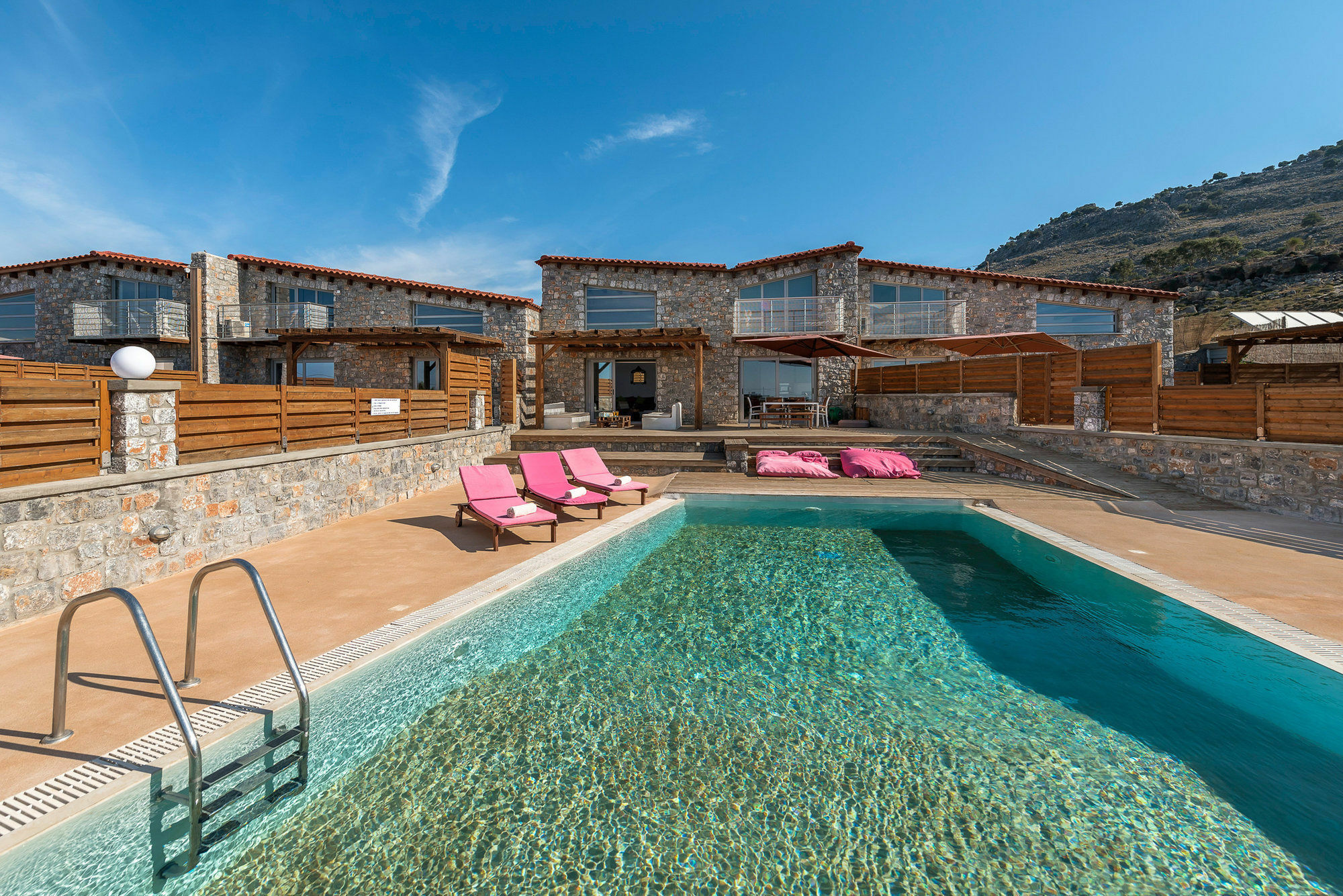 Lindos Seastone Villas Лардос Екстериор снимка