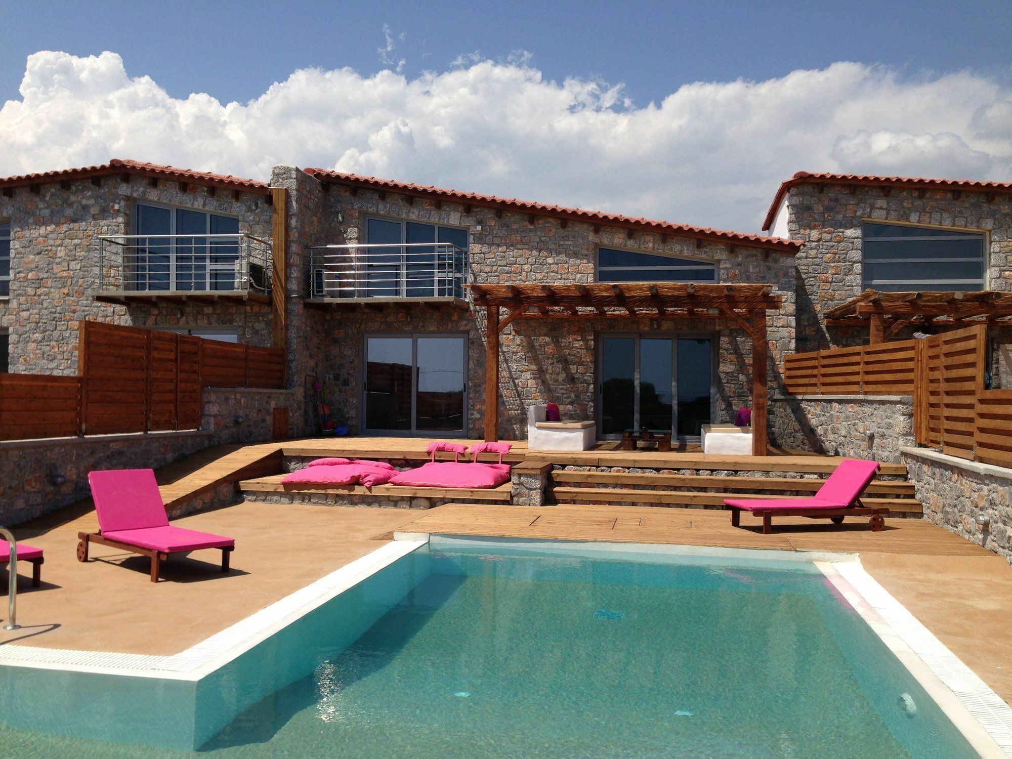 Lindos Seastone Villas Лардос Екстериор снимка