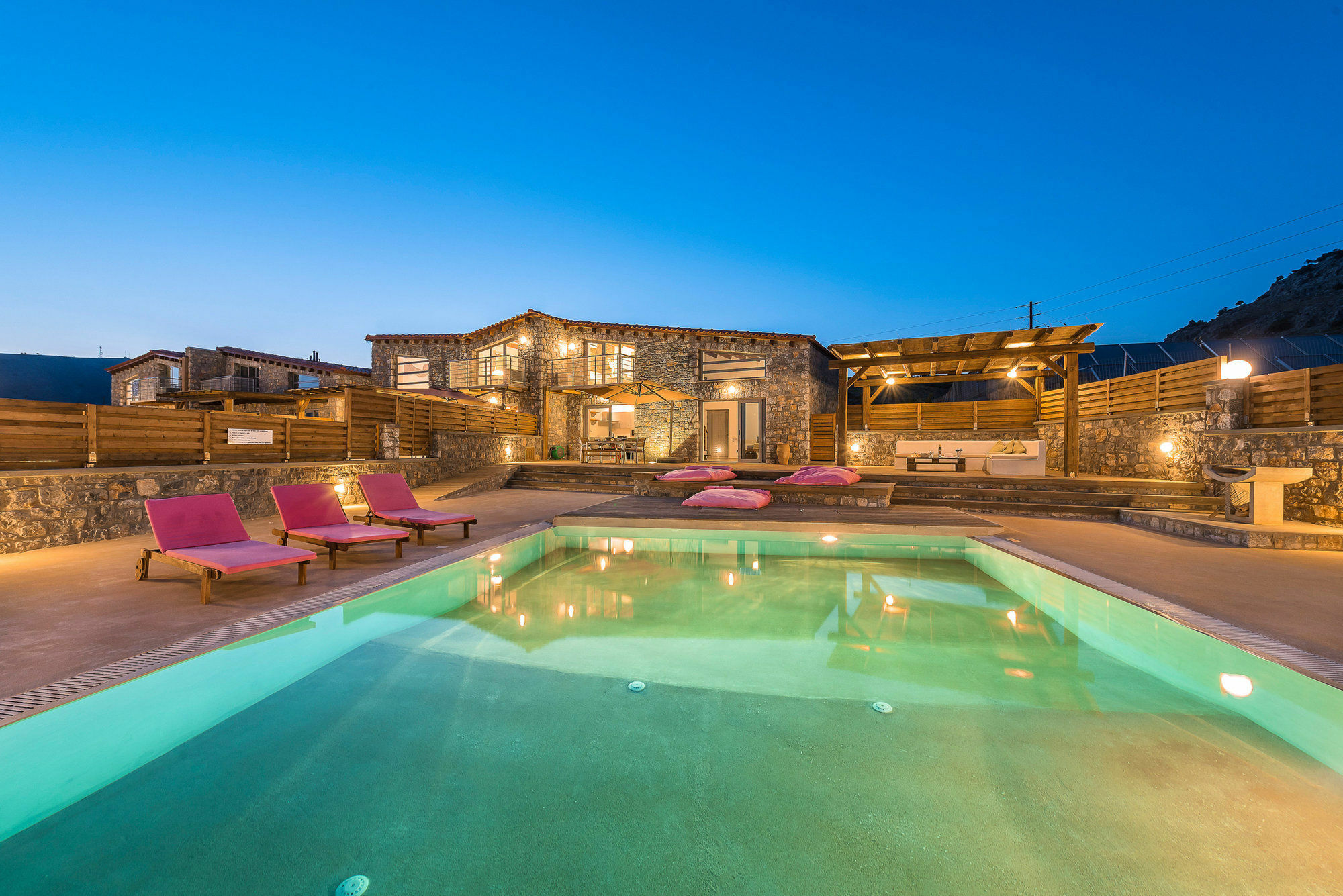 Lindos Seastone Villas Лардос Екстериор снимка
