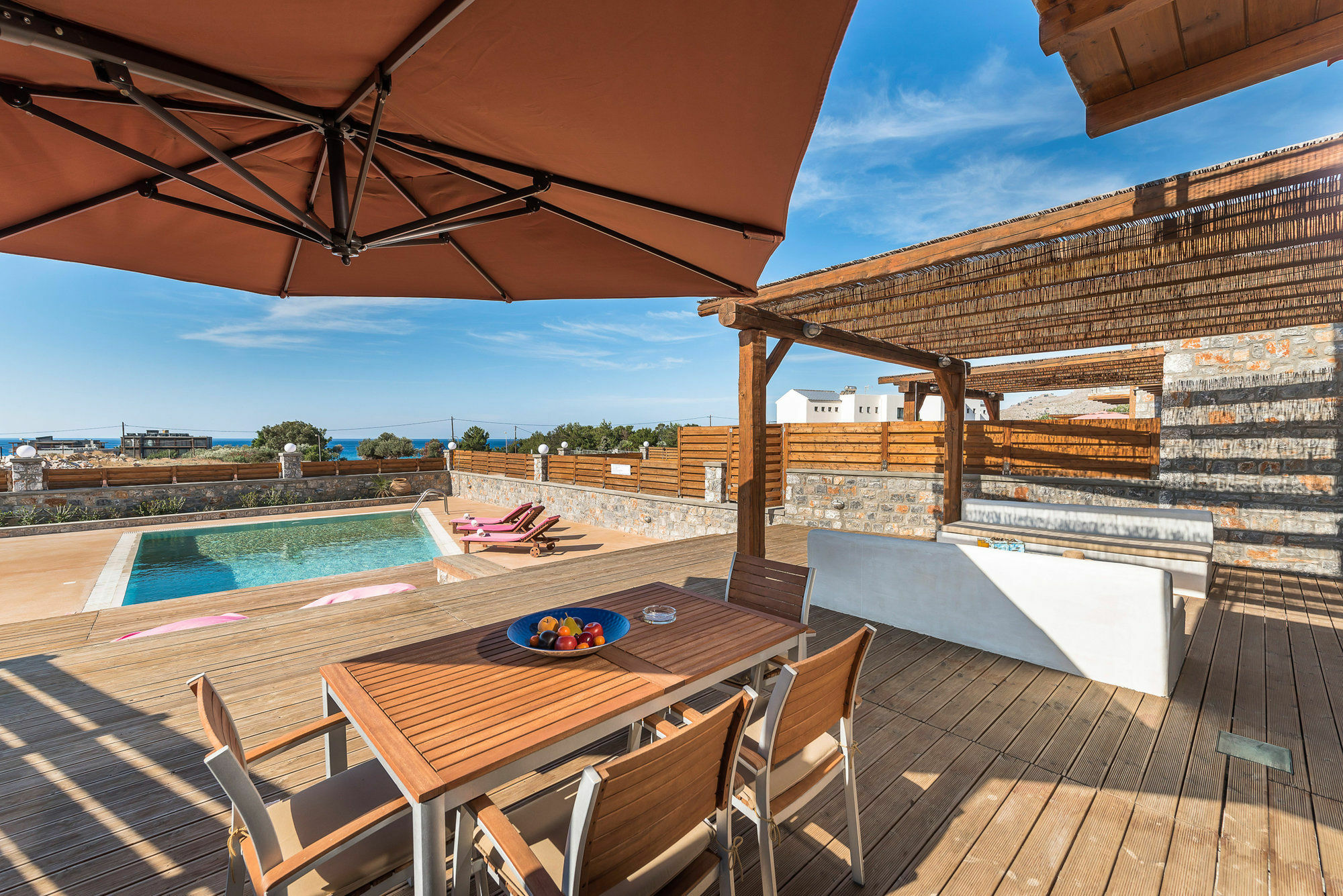 Lindos Seastone Villas Лардос Екстериор снимка